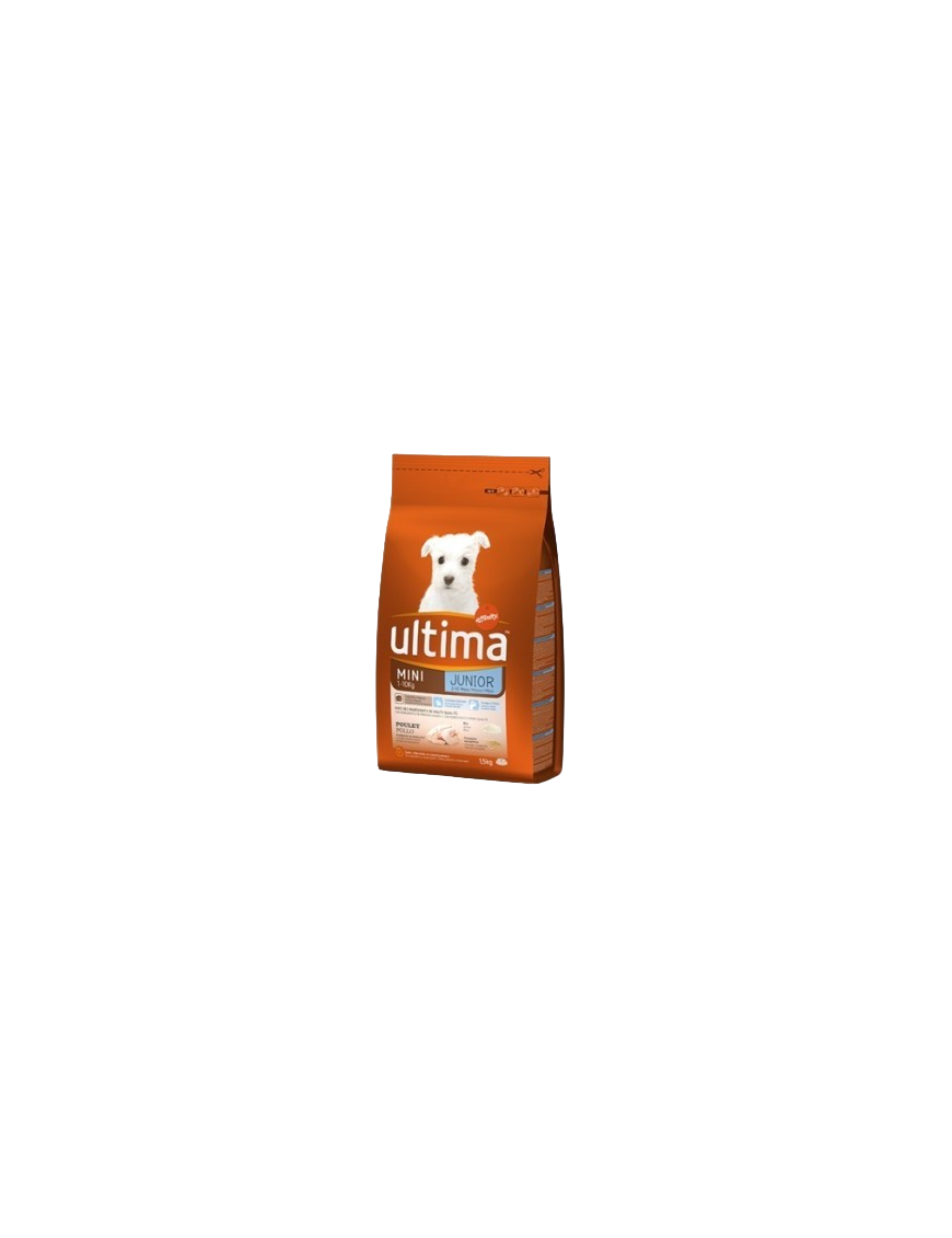 COMIDA PERROS ULTIMA MINI JUNIOR SACO 1,5 KG