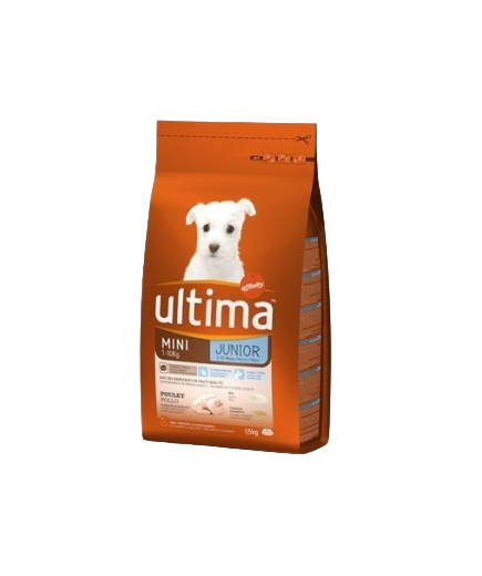 COMIDA PERROS ULTIMA MINI JUNIOR SACO 1,5 KG