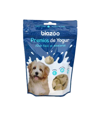 BIOZOO SNACK PERRO PREMIO YOGUR 125G