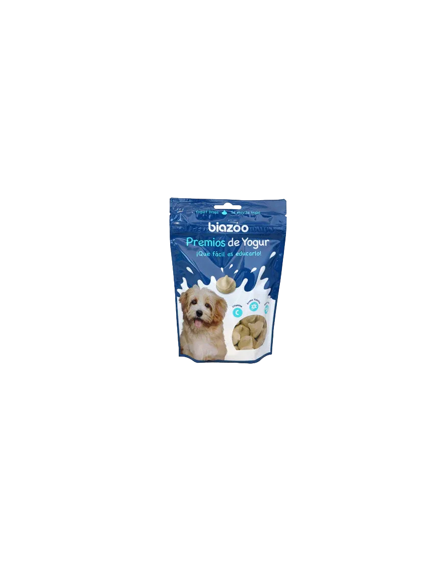 BIOZOO SNACK PERRO PREMIO YOGUR 125G