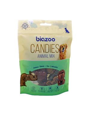 COMIDA PERROS ANIMAL MIX BIO ZOO 100GRS