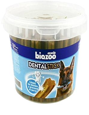 COMIDA PERROS BIOZOO DENTAL STICKS POLLO 600 GRS