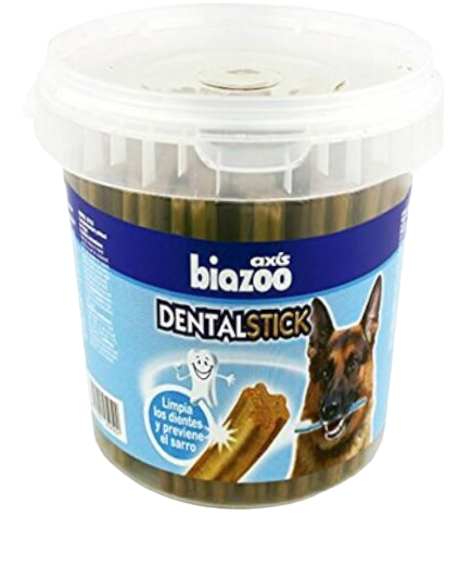 COMIDA PERROS BIOZOO DENTAL STICKS POLLO 600 GRS