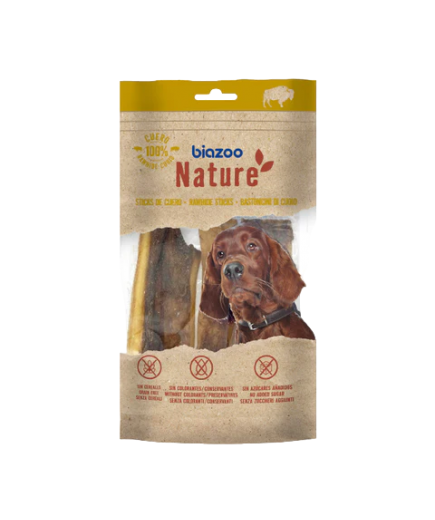 COMIDA PERROS HUESOS RAINBOW BIO ZOO P/98GRS