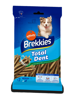 COMIDA PERROS SNACK TOTAL DENT MEDIUM B/180 GR