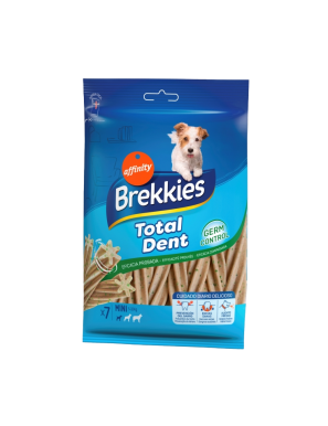 COMIDA PERROS SNACK TOTAL DENT MINI B/110GRS