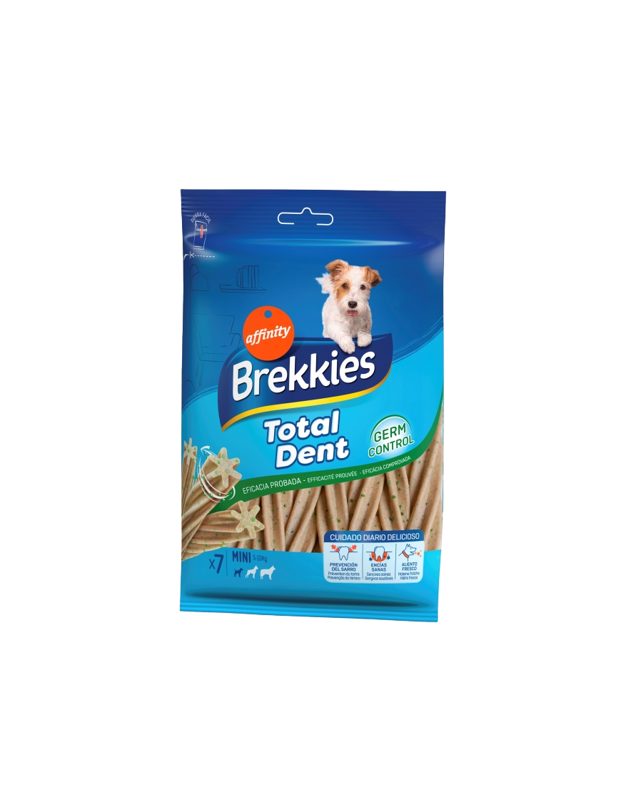 COMIDA PERROS SNACK TOTAL DENT MINI B/110GRS