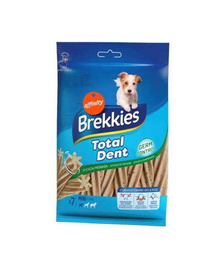 COMIDA PERROS SNACK TOTAL DENT MINI B/110GRS