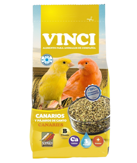 COMIDA PAJAROS CANARIOS MIX MASCOTAS B/1.KG.