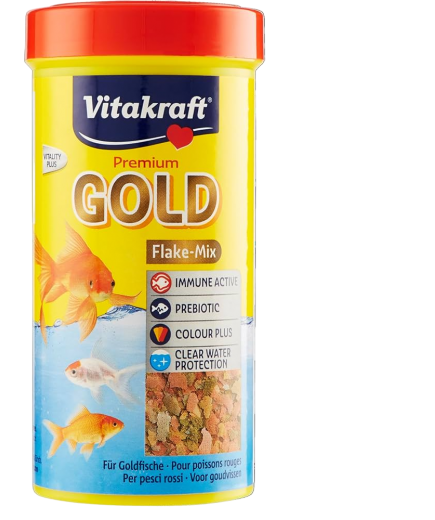 VITAKRAFT COMIDA PECES AGUA FRIA GOLD 40G