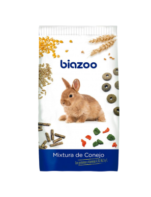 COMIDA CONEJOS BIOZOO B/1 KG