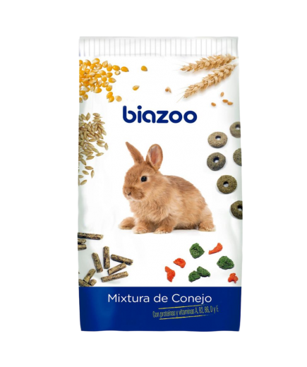 COMIDA CONEJOS BIOZOO B/1 KG