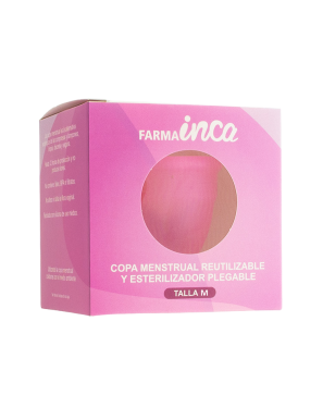 COPA   MENSTRUAL FARMAINCA C/ESTERILIZADOR T/M UD