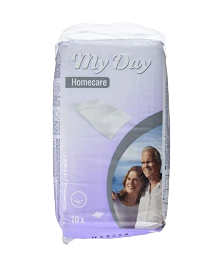 PROTECTOR DE CAMA MY DAY 60X80 PAQ/ 10UD