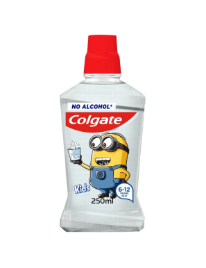 ENJUAGUE BUCAL COLGATE INFANTIL+6 AÑOS B/250 ML