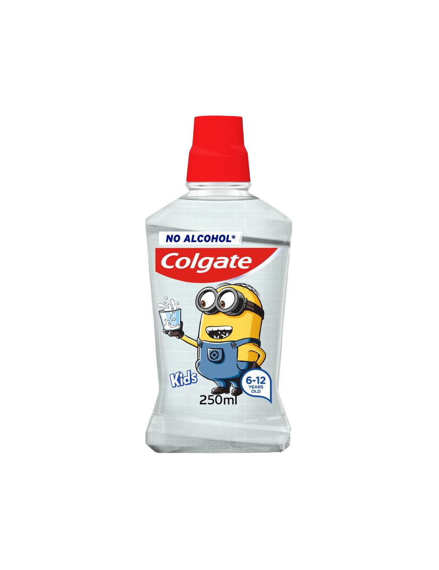 ENJUAGUE BUCAL COLGATE INFANTIL+6 AÑOS B/250 ML