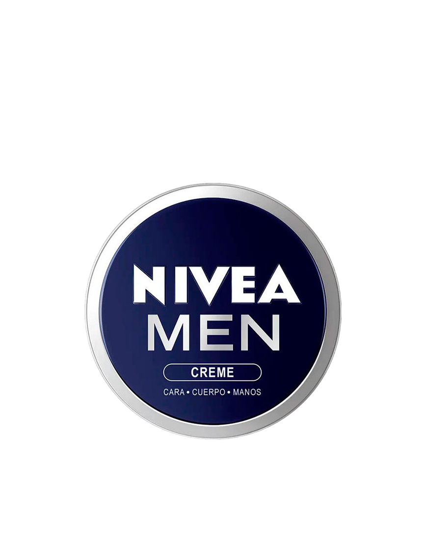 CREMA CORPORAL NIVEA FOR MEN LATA 150 ML