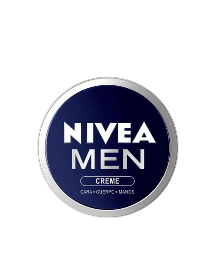 CREMA CORPORAL NIVEA FOR MEN LATA 150 ML