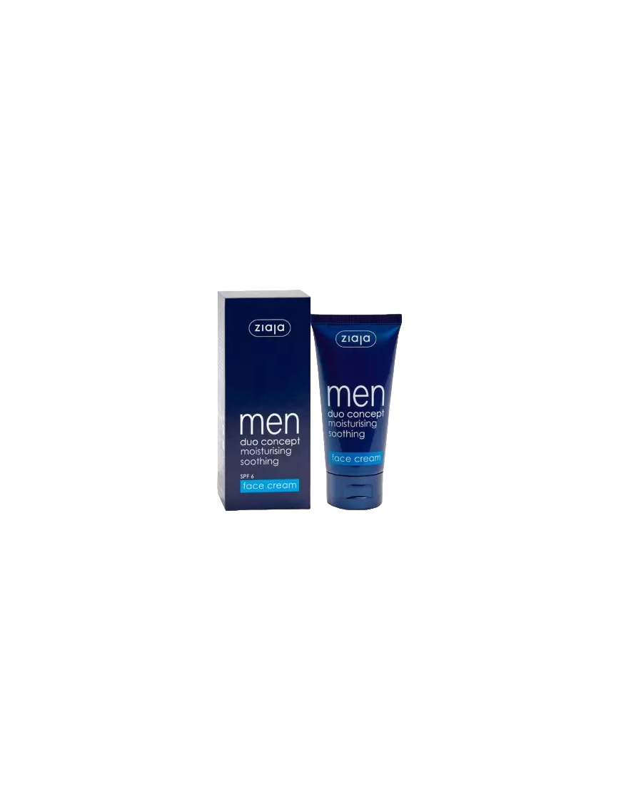 CREMA FACIAL ZIAJA MEN HIDRA SPF 6 B/50 ML