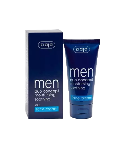 CREMA FACIAL ZIAJA MEN HIDRA SPF 6 B/50 ML