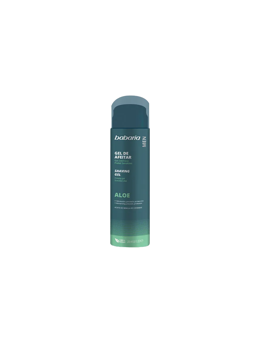 GEL AFEITAR BABARIA ALOE SPRAY 200 ML