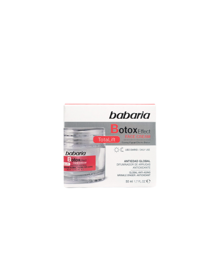 CREMA FACIAL BABARIA BOTOX TOTALIFT  TARRO 50 ML