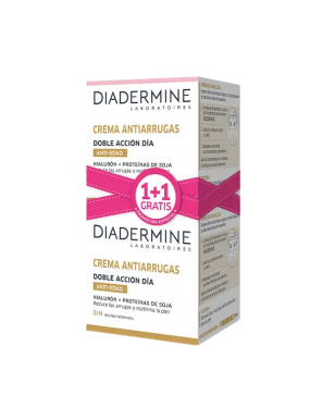 CREMA FACIAL DIADERMINE ANTIARRUGAS DIA2X1 B/50 ML