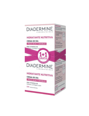 CREMA FACIAL DIADERMINE H+NUTRITIVA 2X1 P/50 ML