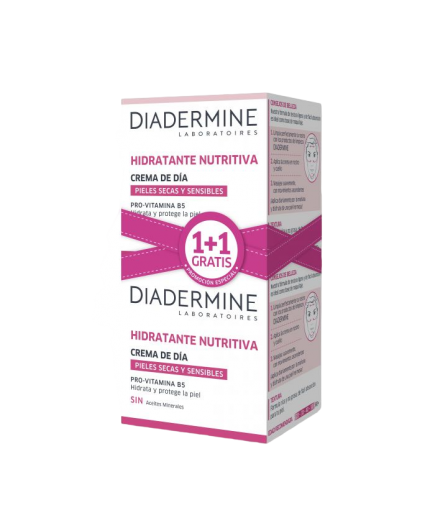 CREMA FACIAL DIADERMINE H+NUTRITIVA 2X1 P/50 ML