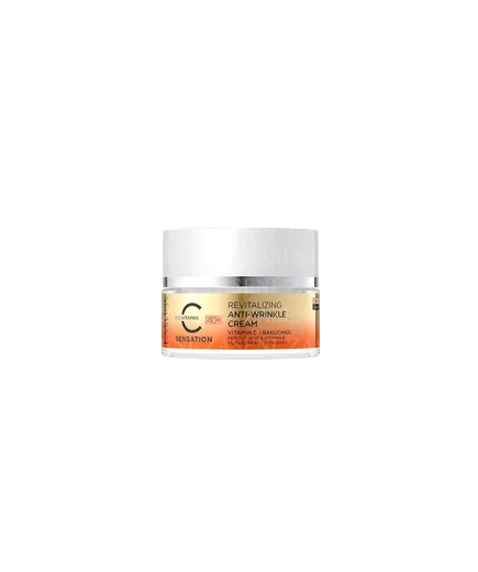 CREMA FACIAL EVELINE BIOVITAMIN C+40 AÑOS B/50ML