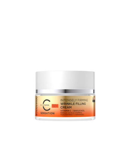 CREMA FACIAL EVELINE BIOVITAMIN C+50 AÑOS B/50ML