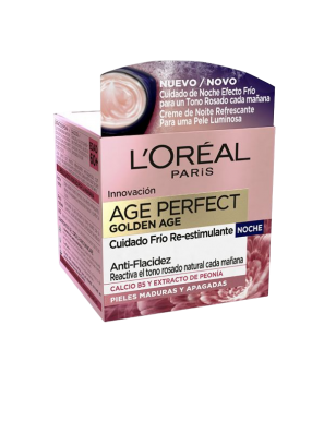 CREMA FACIAL L'OREAL AGE PERFECT GOLD NOCH B/50 ML