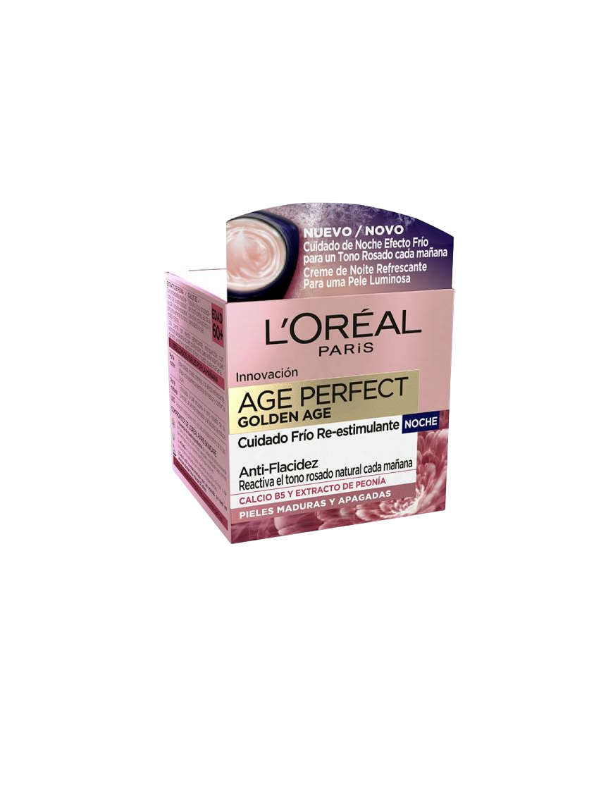 CREMA FACIAL L'OREAL AGE PERFECT GOLD NOCH B/50 ML