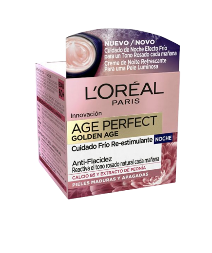 CREMA FACIAL L'OREAL AGE PERFECT GOLD NOCH B/50 ML