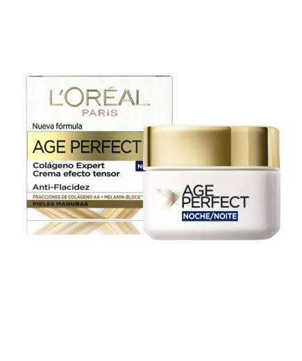 CREMA FACIAL L'OREAL AGE PERFECT NOCHE B/50 ML