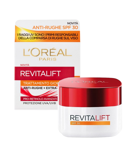 CREMA FACIAL L'OREAL REVITALIFT DIA SPF30 B/50 ML