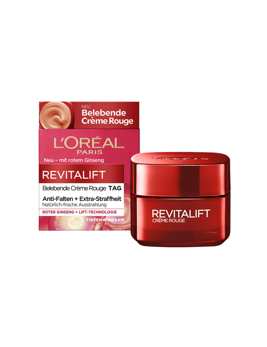 CREMA FACIAL L'OREAL REVITALIFT GINSENG B/50 ML