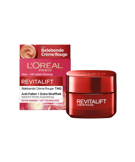 CREMA FACIAL L'OREAL REVITALIFT GINSENG B/50 ML