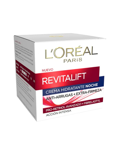 CREMA FACIAL L'OREAL REVITALIFT NOCHE 50 ML