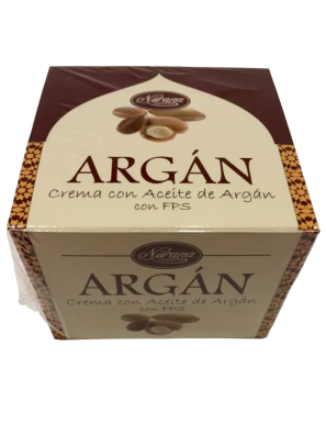 CREMA FACIAL NURANA C/ACEITE DE ARGAN B/50 ML