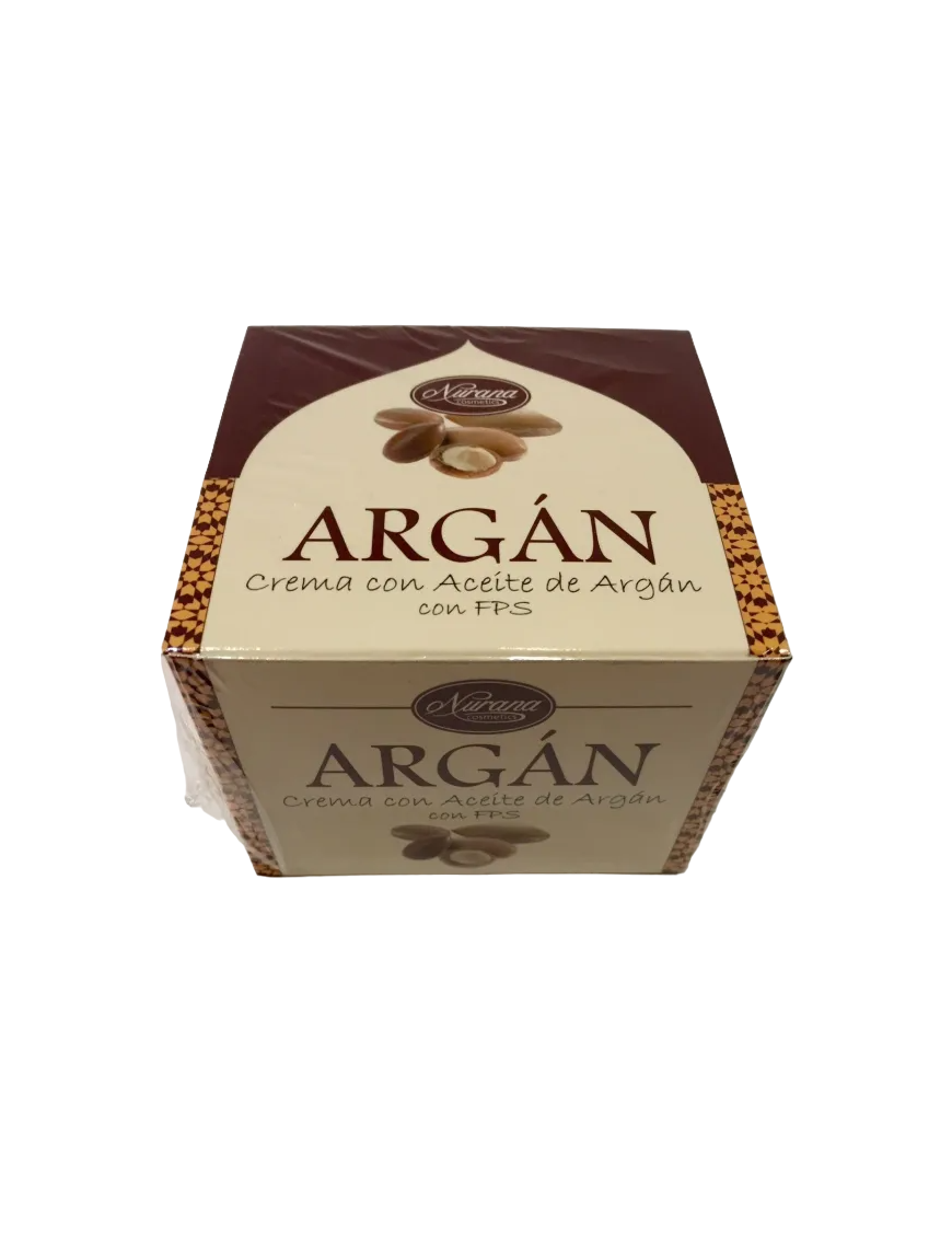 CREMA FACIAL NURANA C/ACEITE DE ARGAN B/50 ML