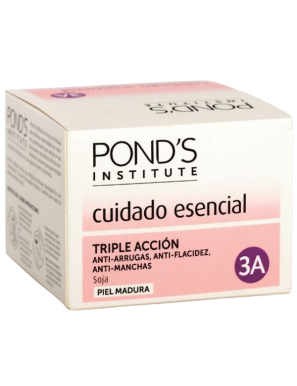 CREMA FACIAL POND'S TRIPLE ACCION 3A  T/C 50 ML