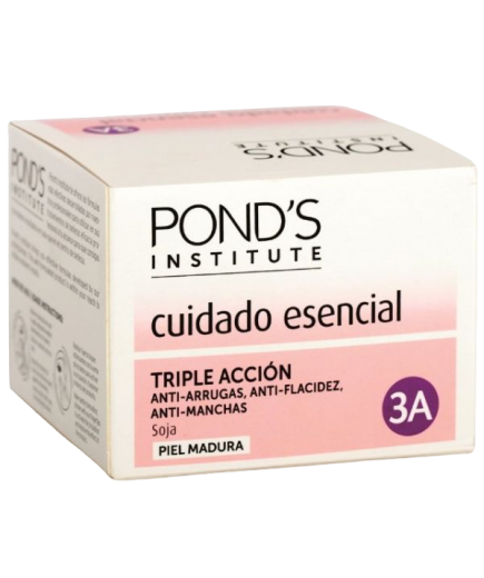 CREMA FACIAL POND'S TRIPLE ACCION 3A  T/C 50 ML