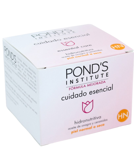 CREMA FACIAL PONDS HIDRONUTRITIVA HN T/C 50 ML