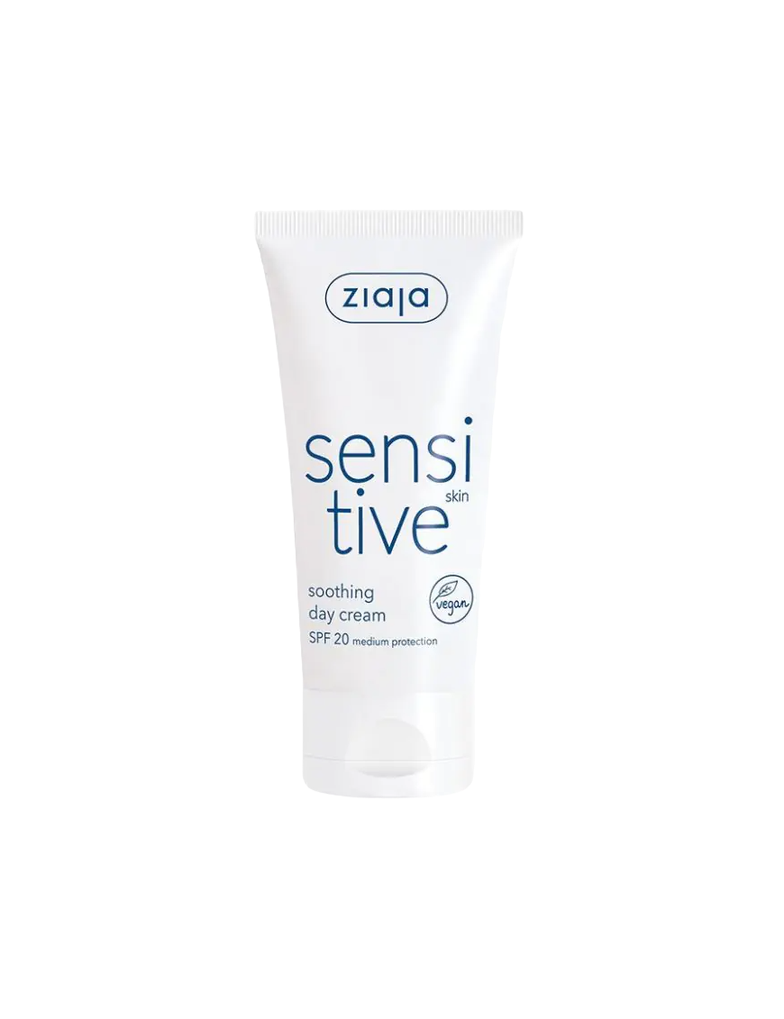 CREMA FACIAL ZIAJA PIEL SENSIBLE SPF20 B/50 ML