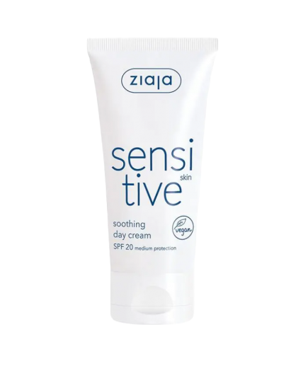 CREMA FACIAL ZIAJA PIEL SENSIBLE SPF20 B/50 ML