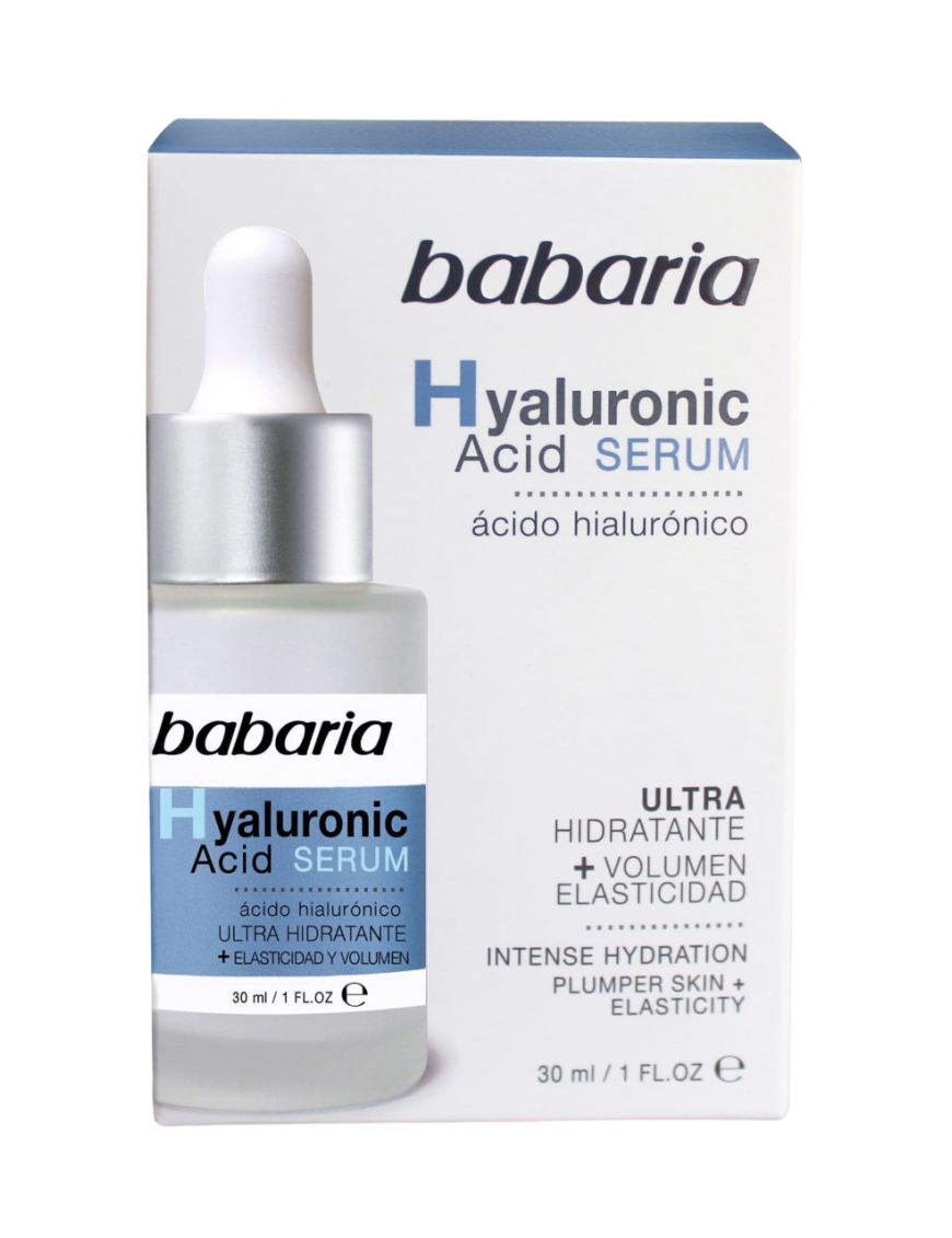 SERUM FACIAL BABARIA ACIDO HIALURONICOL B/30 ML