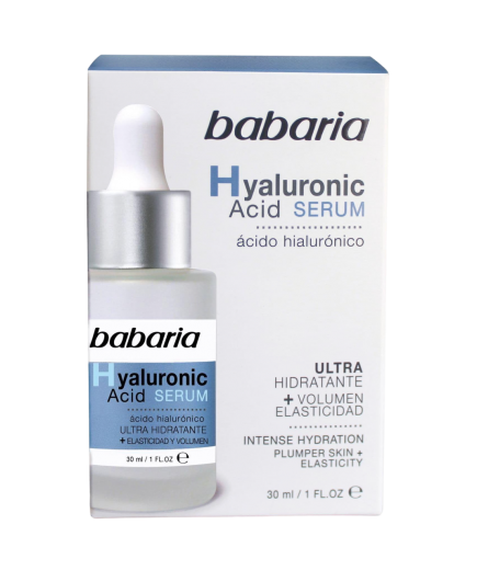 SERUM FACIAL BABARIA ACIDO HIALURONICOL B/30 ML