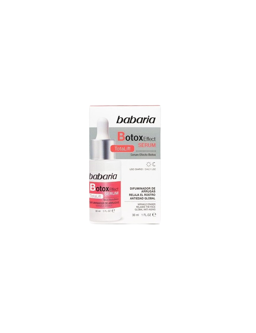 SERUM FACIAL BABARIA BOTOX TOTALIFT  B/30 ML