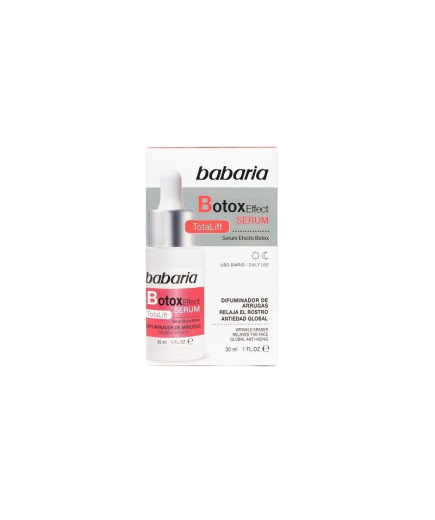 SERUM FACIAL BABARIA BOTOX TOTALIFT  B/30 ML